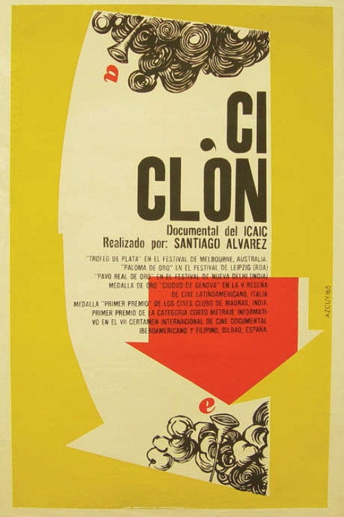 Movie poster for Cyclone (1964)