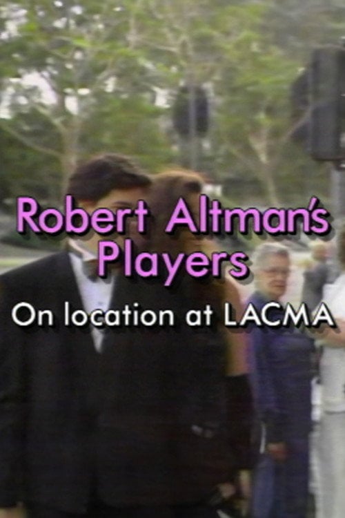 Movie poster for Robert Altman's Players (1992)