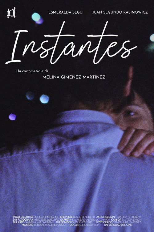 Movie poster for Instantes