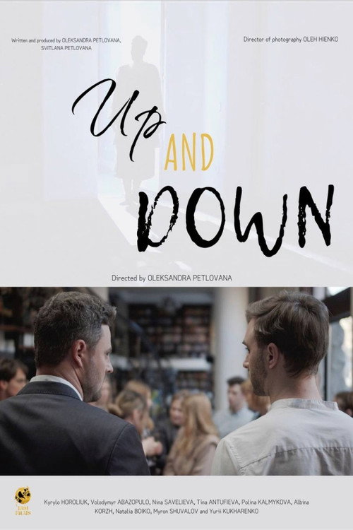 Movie poster for Up and Down (2022)