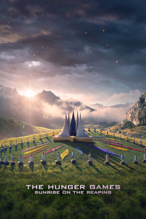 Movie poster for The Hunger Games: Sunrise on the Reaping (2026)