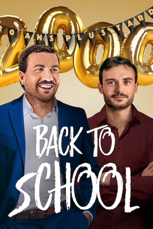 Movie poster for Back to School (2019)