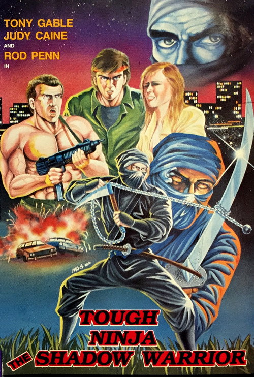 Movie poster for Tough Ninja: The Shadow Warrior (1986)