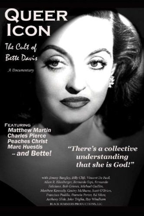Movie poster for Queer Icon: The Cult of Bette Davis (2009)