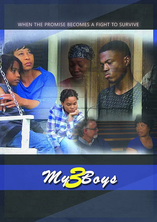 Movie poster for My 3 Boys (2020)