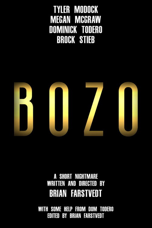 Movie poster for Bozo (2024)
