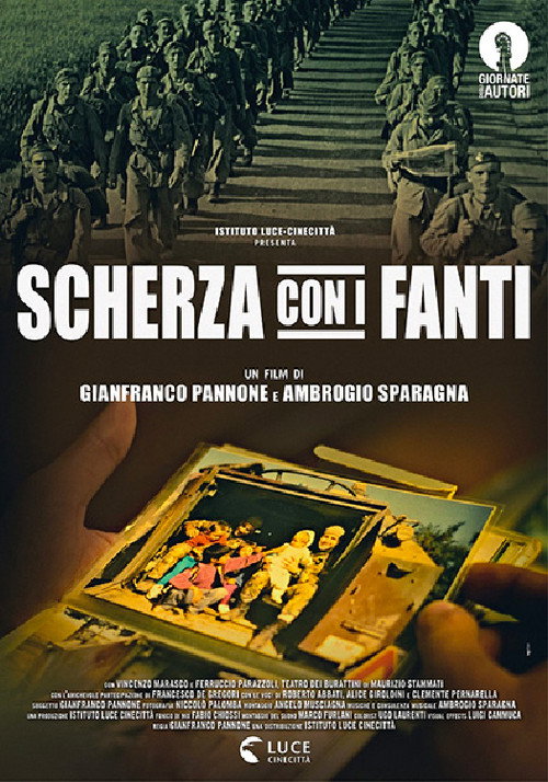Movie poster for Scherza con i fanti (2019)