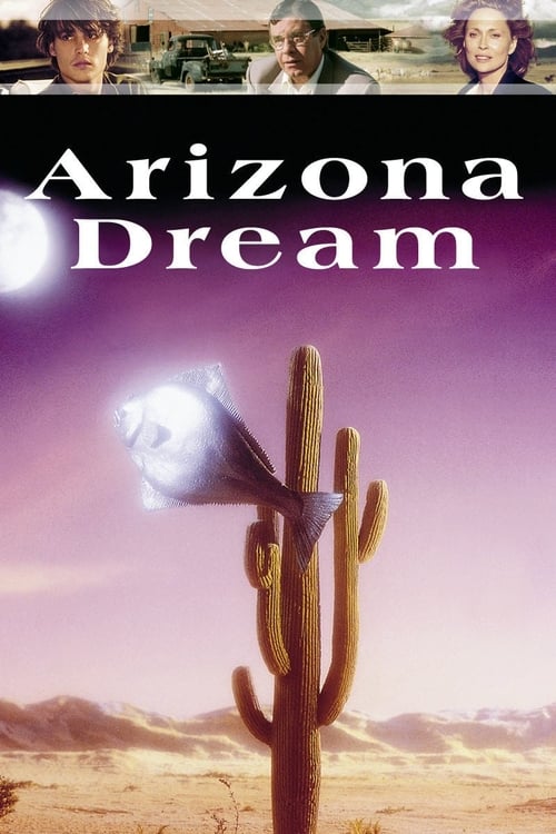 Movie poster for Arizona Dream (1993)