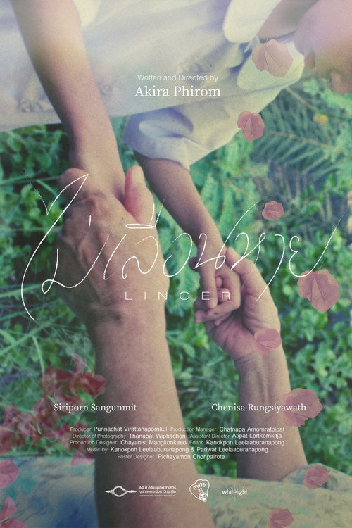Movie poster for LINGER (2025)