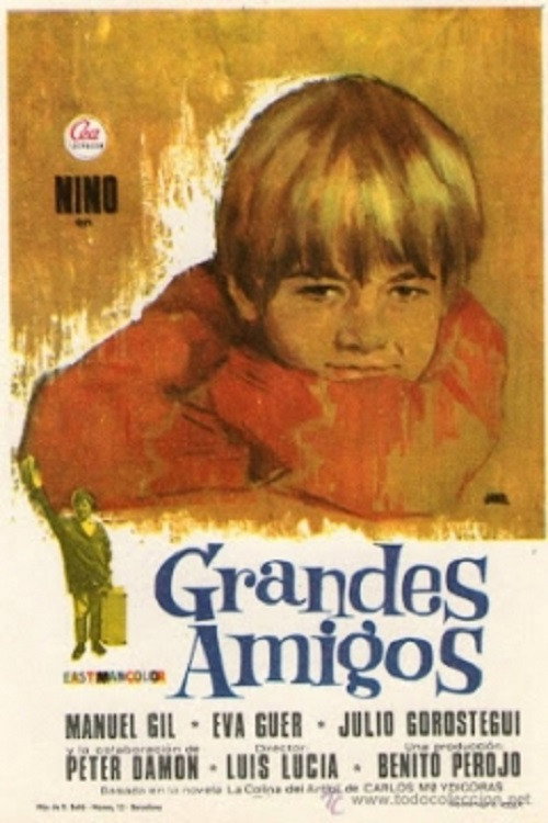 Movie poster for Grandes Amigos (1967)