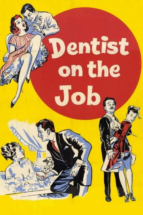 Movie poster for Dentist on the Job (1961)