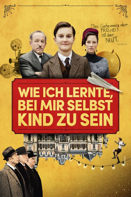 Movie poster for How I Taught Myself to Be a Child (2019)