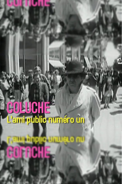 Movie poster for Coluche, l'ami public numéro un (2012)