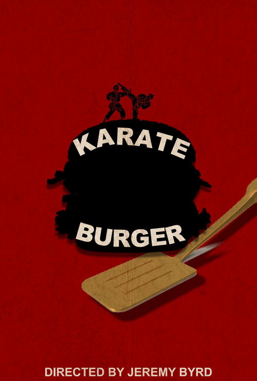 Movie poster for Karate Burger (2023)