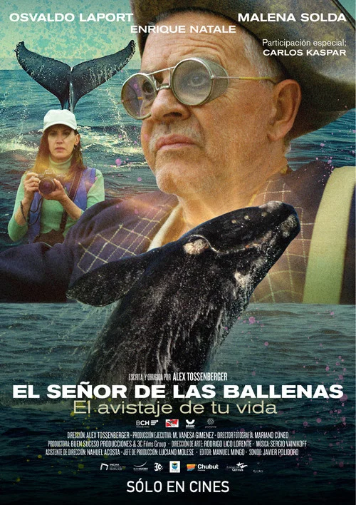 Movie poster for El señor de las ballenas (2024)