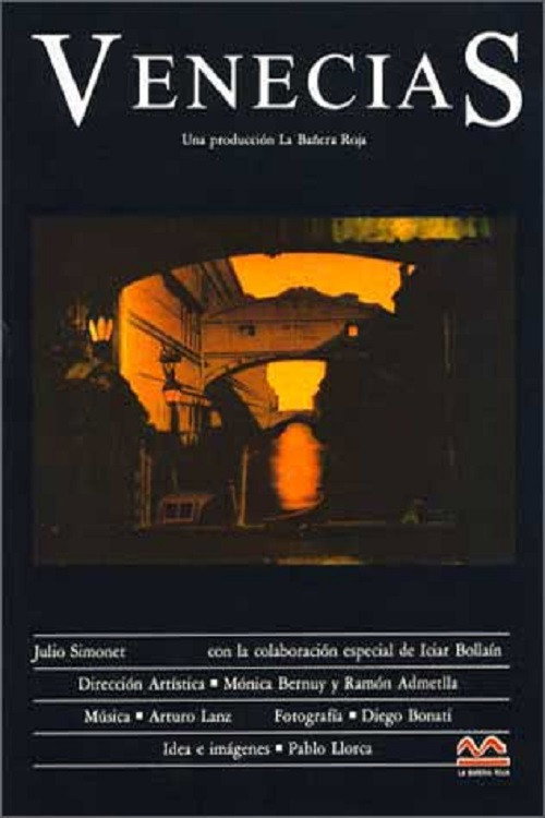 Movie poster for Venecias (1989)