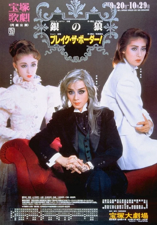 Movie poster for Silver Wolf /Break the Border! (1991)