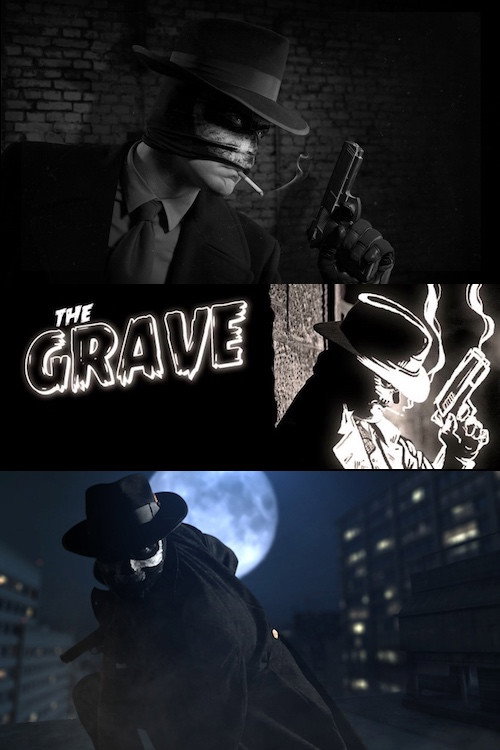 Movie poster for The Grave (2018)