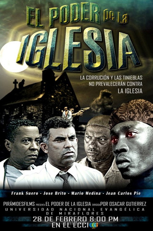 Movie poster for El Poder de la Iglesia (2013)