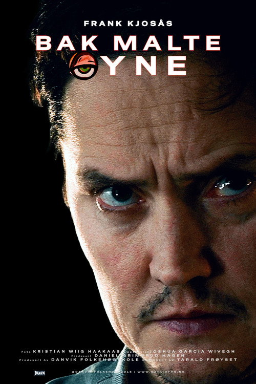 Movie poster for Behind Painted Eyes (2025)