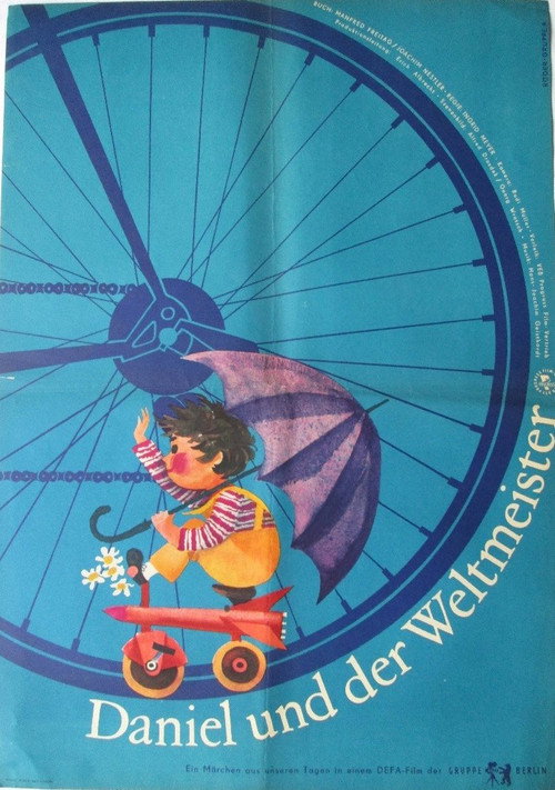 Movie poster for Daniel und der Weltmeister (1963)