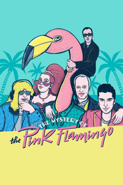 Movie poster for The Mystery of the Pink Flamingo (2020)