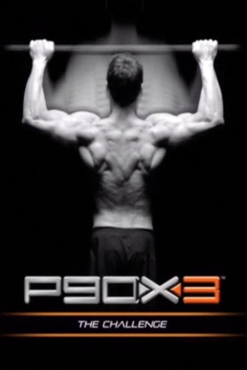 Movie poster for P90X3 - The Challenge (2013)