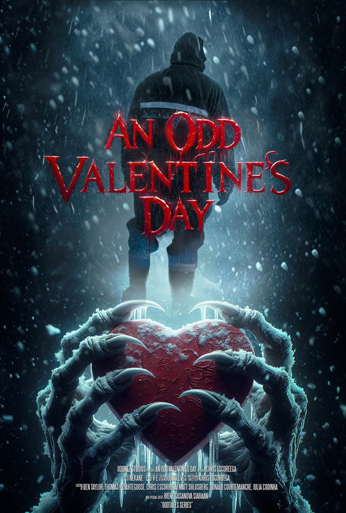 Movie poster for An Odd Valentine's Day (2025)