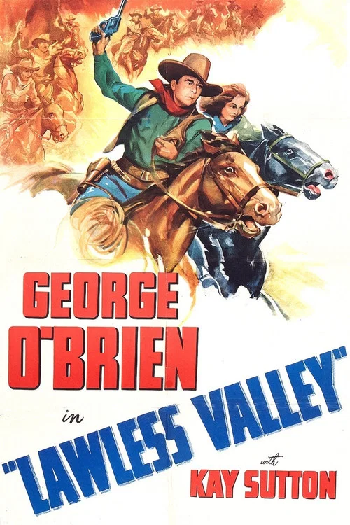 Movie poster for Lawless Valley (1938)
