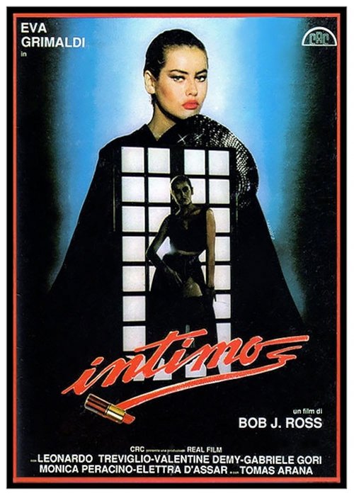 Movie poster for Intimacy (1988)