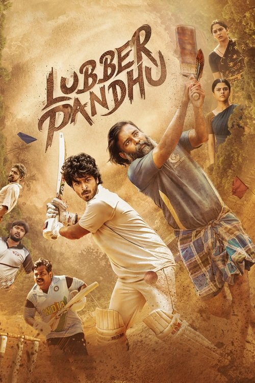 Movie poster for Lubber Pandhu (2024)
