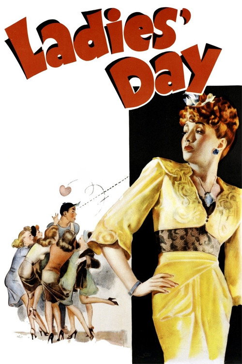 Movie poster for Ladies' Day (1943)