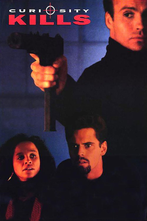 Movie poster for Curiosity Kills (1990)