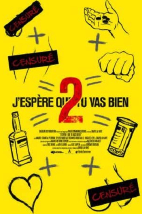 Movie poster for J'espère que tu vas bien 2 (2013)