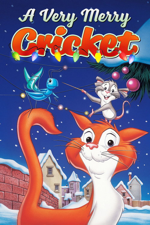 Movie poster for A Very Merry Cricket (1973)