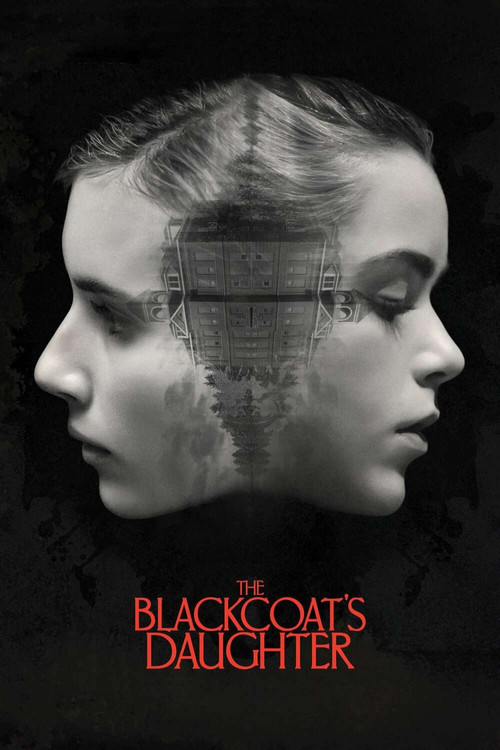 Movie poster for The Blackcoat's Daughter (2017)
