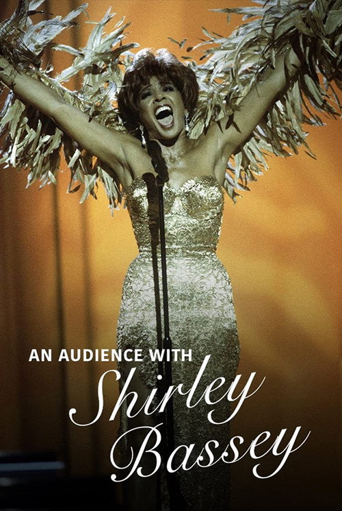 Movie poster for An Audience with Shirley Bassey (1995)