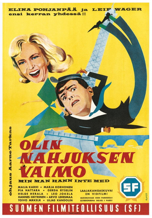 Movie poster for Olin nahjuksen vaimo (1961)