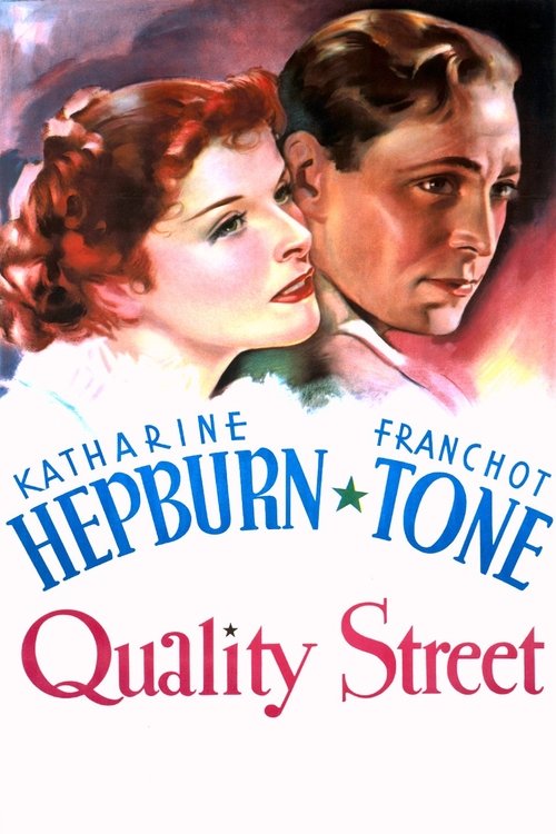 Movie poster for Quality Street (1937)
