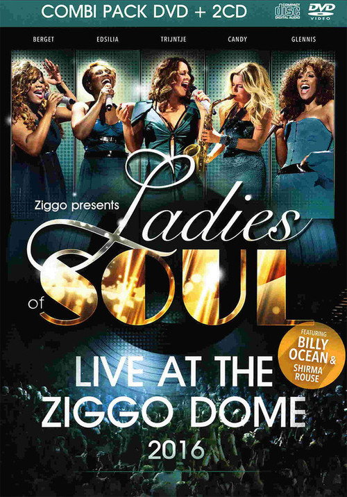 Movie poster for Ladies Of Soul: Live At The Ziggodome 2016 DVD (2016)