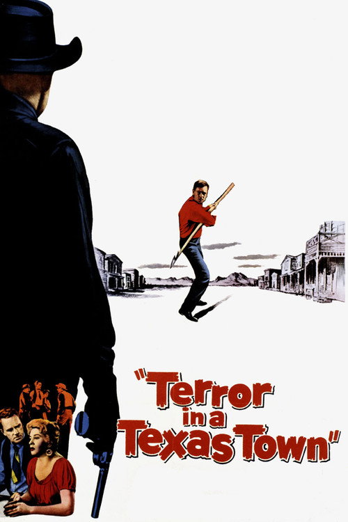 Movie poster for Terror in a Texas Town (1958)