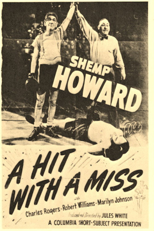 Movie poster for A Hit with a Miss (1945)