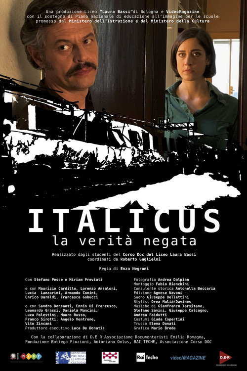 Movie poster for Italicus - La verità negata