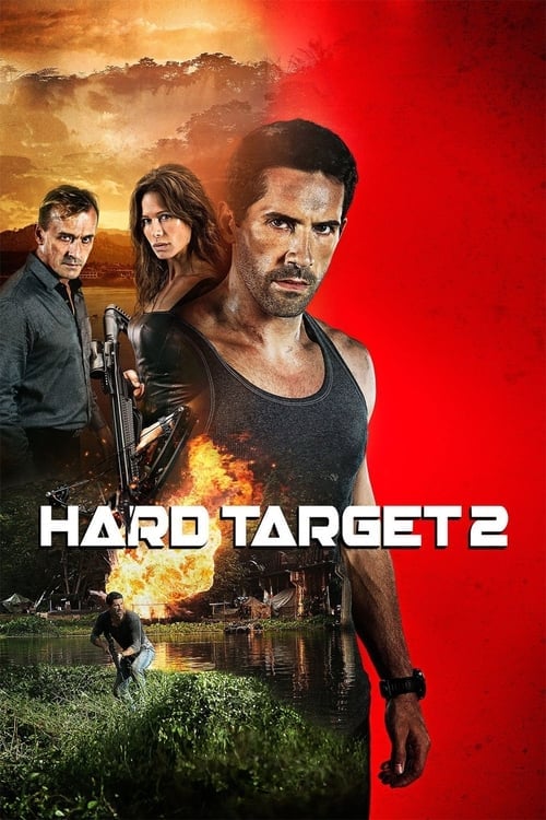 Movie poster for Hard Target 2 (2016)
