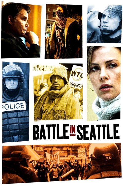 Movie poster for Battle in Seattle (2007)