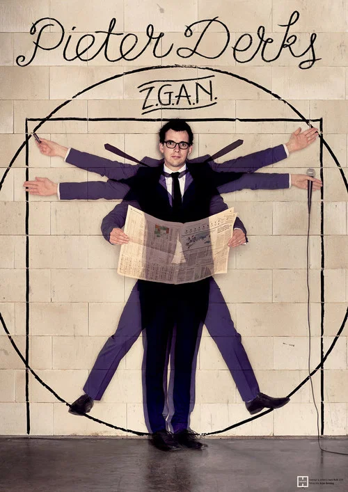 Movie poster for Pieter Derks: Zo Goed Als Nieuw (2016)
