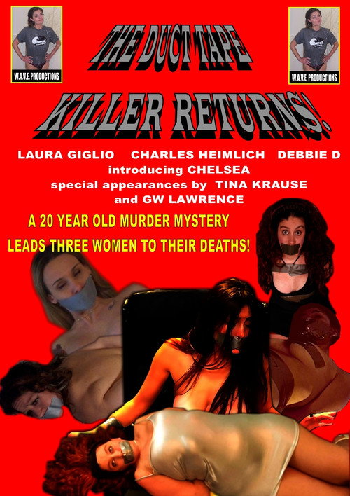 Movie poster for The Duct Tape Killer Returns