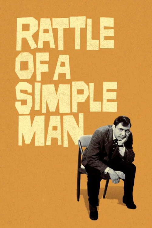 Movie poster for Rattle of a Simple Man (1964)