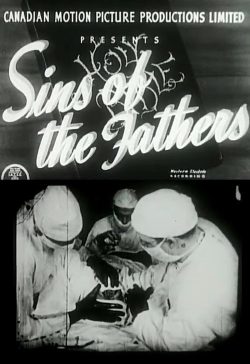 Movie poster for Sins of the Fathers (1948)