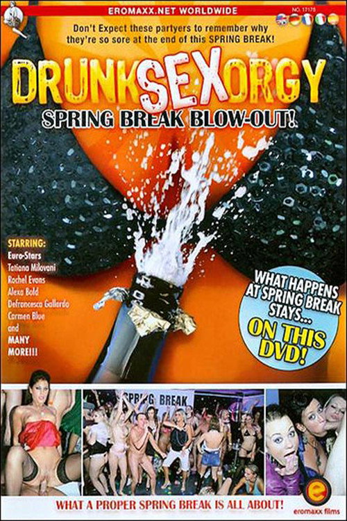 Movie poster for Drunk Sex Orgy: Spring Break Blow-Out (2009)